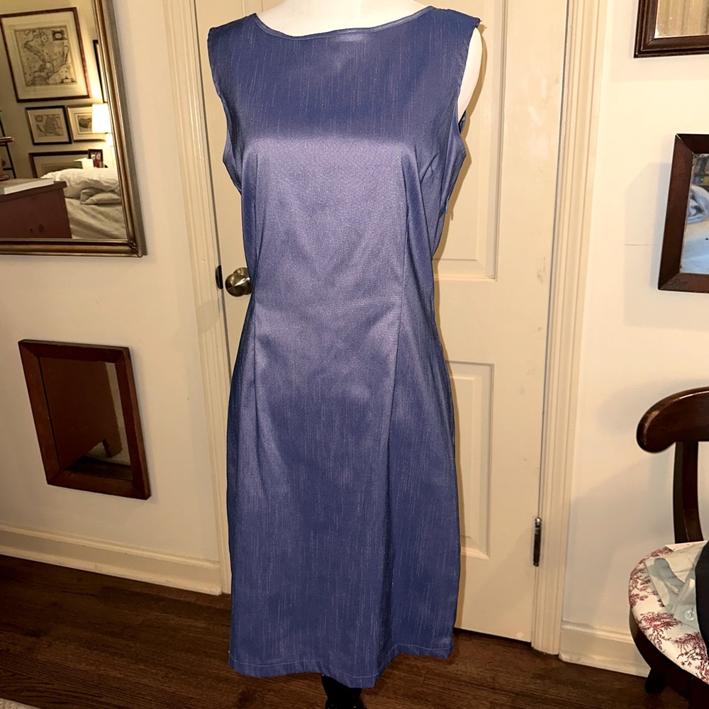 Samuel Dong Designer Dress EUC - Beautiful Back Detail! Size M (4/6)
